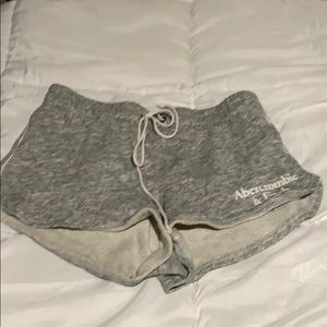 Abercrombie and Fitch dolphin shorts with logo